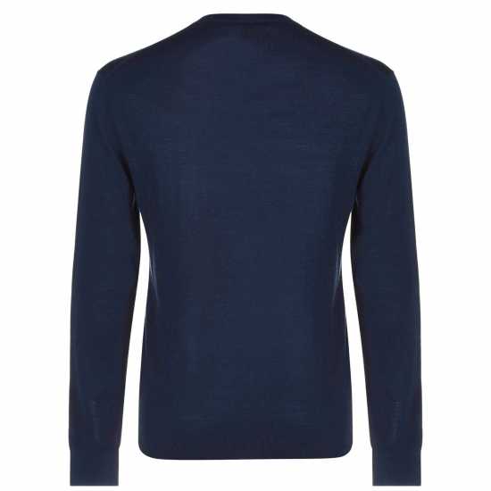 Howick Merino V Neck Jumper Морска синьо 