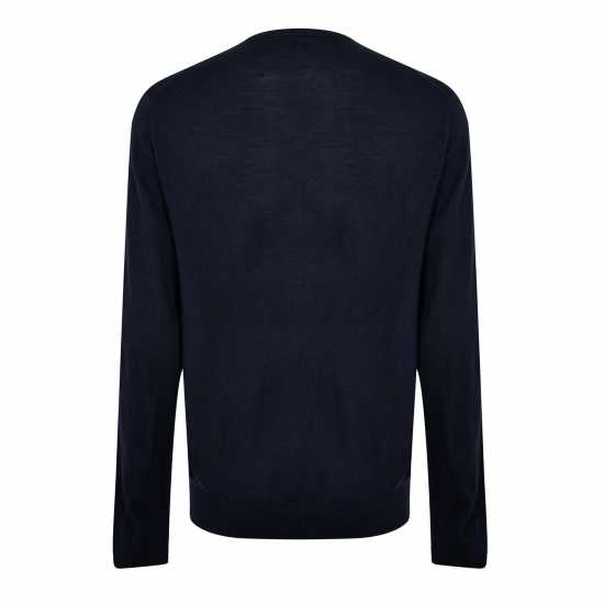 Howick Merino V Neck Jumper Морска синьо 