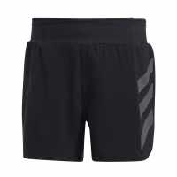 Adidas Terrex Agravic Trail Running Shorts Черно Атлетика