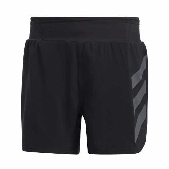 Adidas Terrex Agravic Trail Running Shorts Черно Атлетика