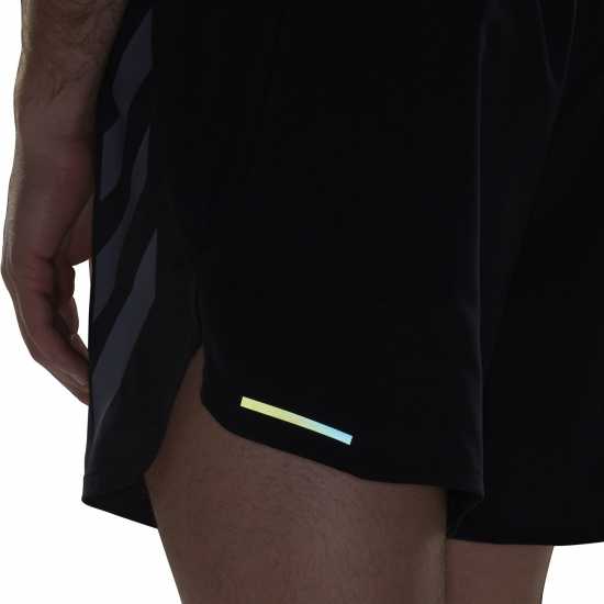 Adidas Terrex Agravic Trail Running Shorts Черно Атлетика