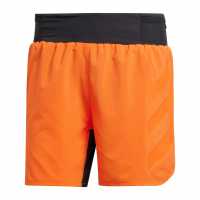 Adidas Terrex Agravic Trail Running Shorts Отражащ оранжев Атлетика