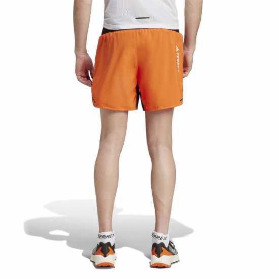 Adidas Terrex Agravic Trail Running Shorts Отражащ оранжев Атлетика