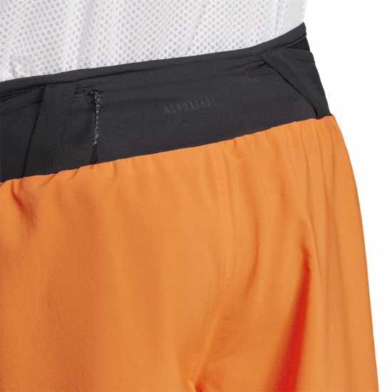 Adidas Terrex Agravic Trail Running Shorts Отражащ оранжев Атлетика