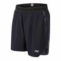 Zone3 Phantom 7” Lightweight Run Shorts Морско синьо/сребро Мъжко облекло за едри хора