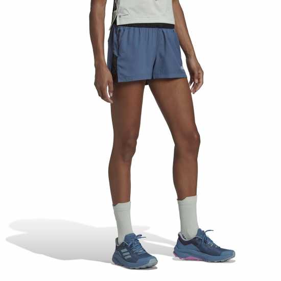 Adidas Дамски Шорти Terrex Trail Running Shorts Womens  Дамски клинове за фитнес