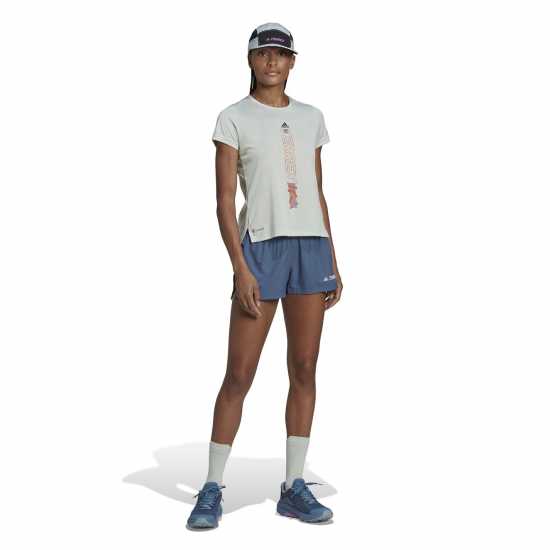 Adidas Дамски Шорти Terrex Trail Running Shorts Womens  Дамски клинове за фитнес