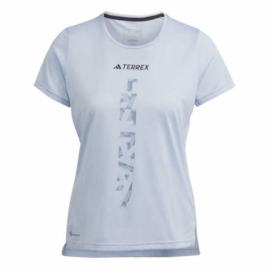 Adidas Terrex Agravic Trail Running T-Shirt Womens Top  Атлетика