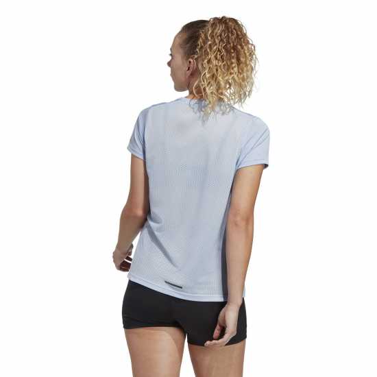 Adidas Terrex Agravic Trail Running T-Shirt Womens Top  Атлетика