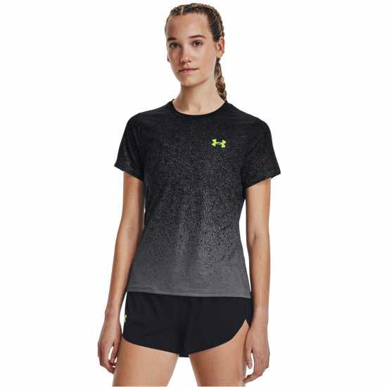 Under Armour Rush C Ss Tee Ld99 Черно Атлетика