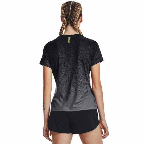 Under Armour Rush C Ss Tee Ld99 Черно Атлетика