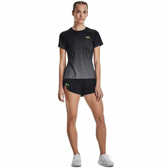 Under Armour Rush C Ss Tee Ld99 Черно Атлетика