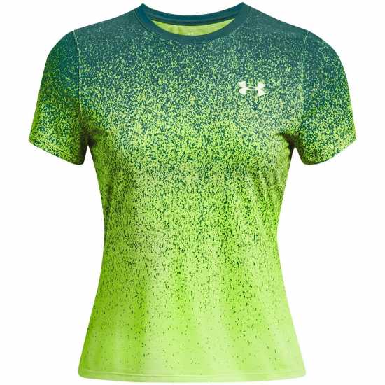 Under Armour Rush C Ss Tee Ld99 Зелено Атлетика