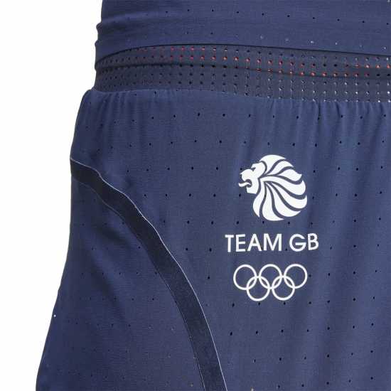 Adidas Team Gb Adizero Running Split Shorts  Дамски клинове за фитнес