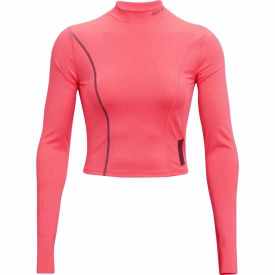 Under Armour Дамско Горнище За Бягане Armour Ua Run Anywhere Laser Ls Running Top Womens  Атлетика