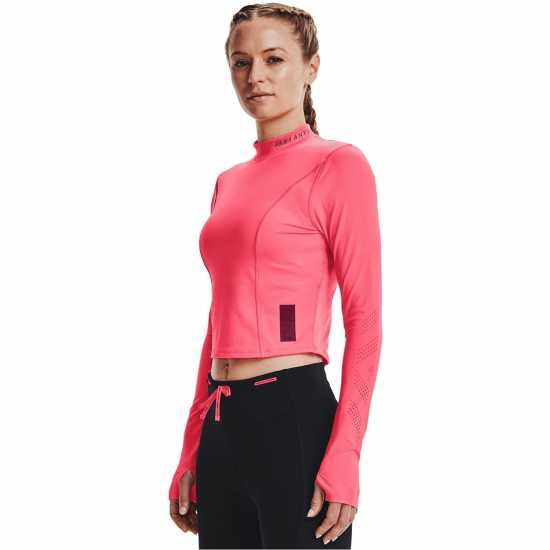 Under Armour Дамско Горнище За Бягане Armour Ua Run Anywhere Laser Ls Running Top Womens  Атлетика