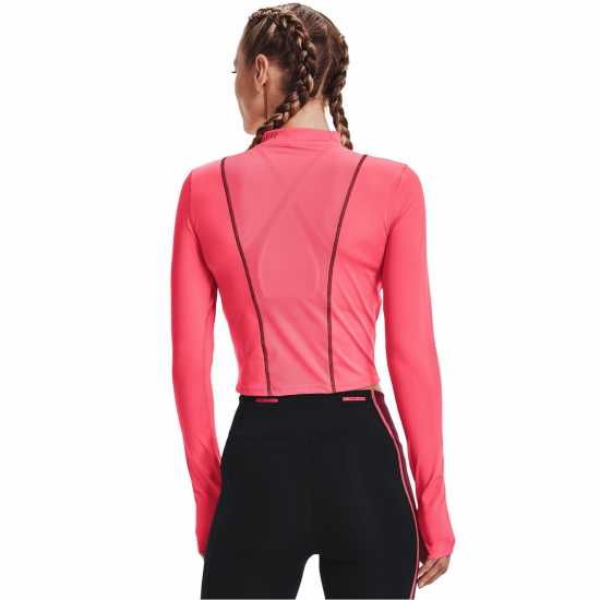 Under Armour Дамско Горнище За Бягане Armour Ua Run Anywhere Laser Ls Running Top Womens  Атлетика