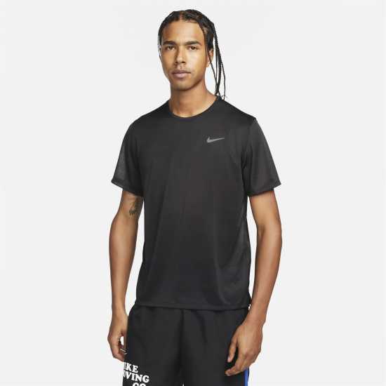 Nike Dri-FIT Miler Men's Short-Sleeve Running Top  Мъжки ризи