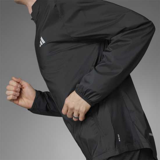 Adidas Мъжко Яке За Бягане Ult Print Jkt Running Jacket Mens  Атлетика