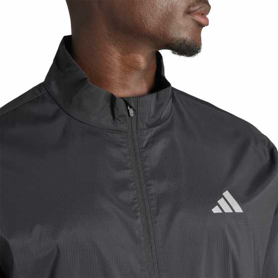 Adidas Мъжко Яке За Бягане Ult Print Jkt Running Jacket Mens  Атлетика