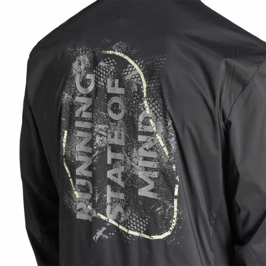 Adidas Мъжко Яке За Бягане Ult Print Jkt Running Jacket Mens  Атлетика