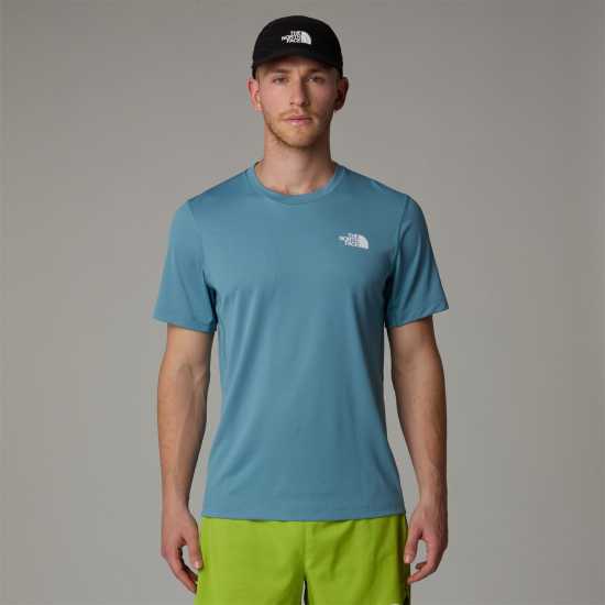 The North Face Lightbright S/s Tee Algae Blue  Атлетика