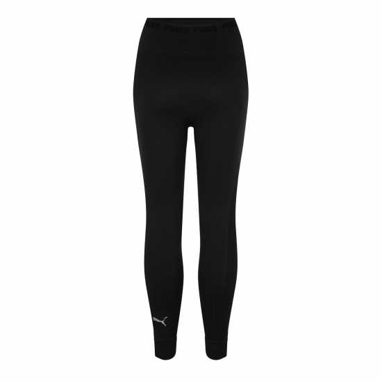 Puma Безшевен Клин Evoknit Seamless Leggings Womens Black Дамски клинове за фитнес