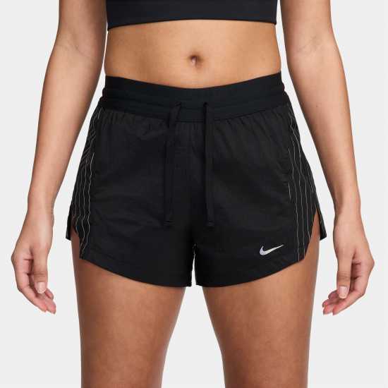 Nike Running Division Reflective Women's Mid-Rise 3 Brief-Lined Running Shorts  Дамски клинове за фитнес