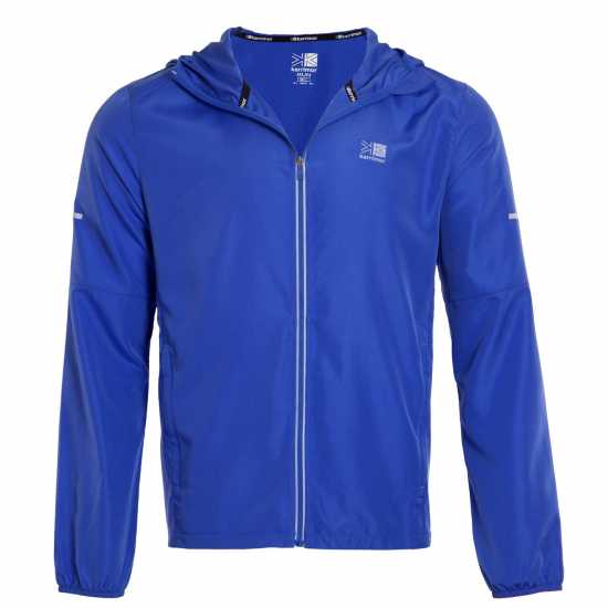 Мъжко Яке За Бягане Karrimor Run Jacket Mens Кралско синьо Мъжки грейки