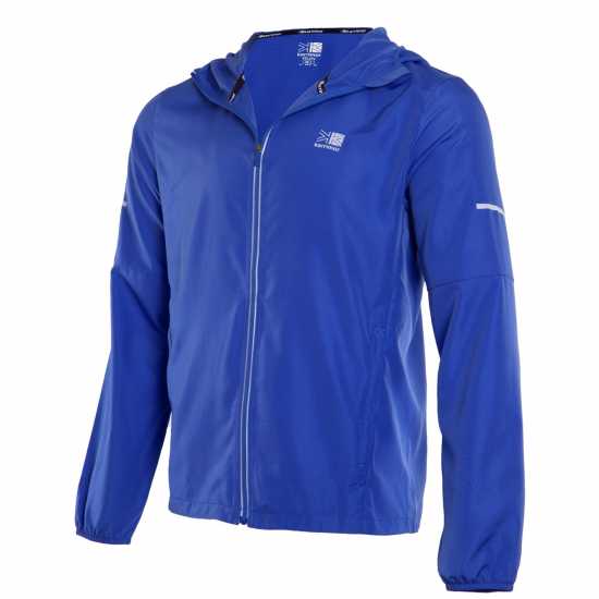 Мъжко Яке За Бягане Karrimor Run Jacket Mens Кралско синьо Мъжки грейки