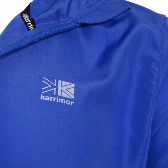 Мъжко Яке За Бягане Karrimor Run Jacket Mens Кралско синьо Мъжки грейки