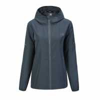 Karrimor Дамско Яке Funnel Neck Run Jacket Womens Бурно синьо Дамски грейки