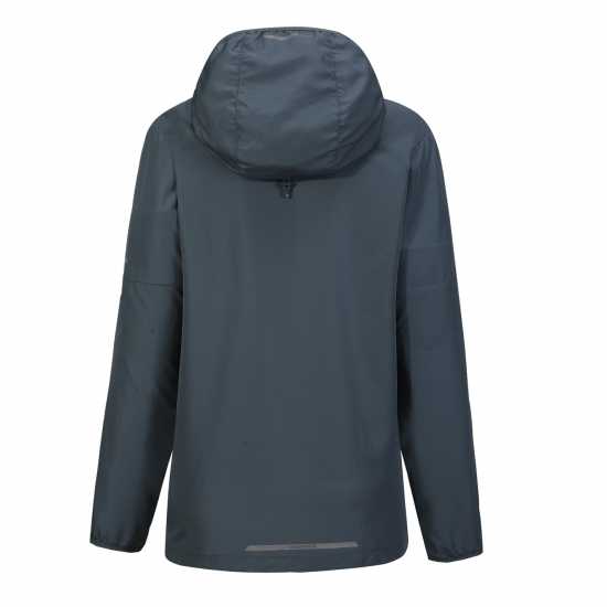 Karrimor Дамско Яке Funnel Neck Run Jacket Womens Бурно синьо Дамски грейки