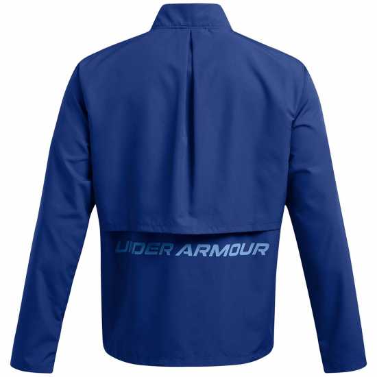 Under Armour Storm Run Jacket Техническо синьо Атлетика