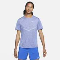 Nike Dri-FIT Rise 365 Men's Short-Sleeve Running Top Game Royal Мъжки ризи