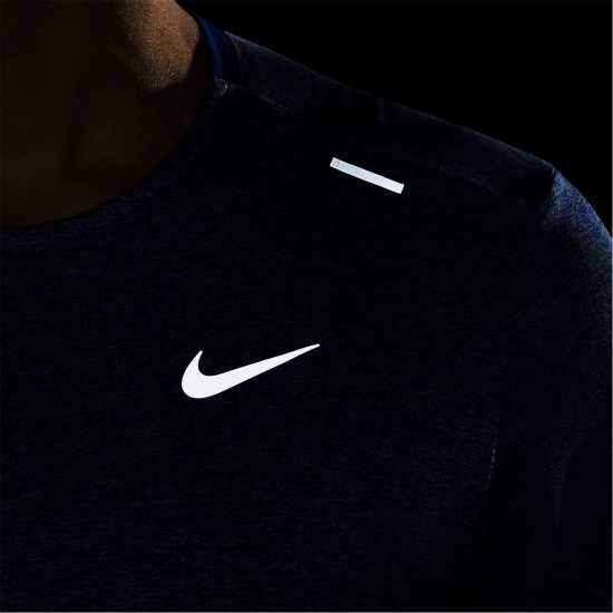 Nike Dri-FIT Rise 365 Men's Short-Sleeve Running Top Game Royal Мъжки ризи