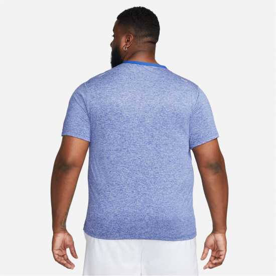 Nike Dri-FIT Rise 365 Men's Short-Sleeve Running Top Game Royal Мъжки ризи