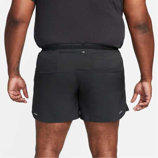 Nike Dri-FIT Stride Men's 5 Brief-Lined Running Shorts  Основен слой дрехи за бягане