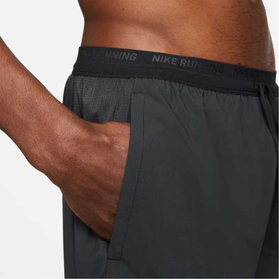 Nike Dri-FIT Stride Men's 5 Brief-Lined Running Shorts  Основен слой дрехи за бягане