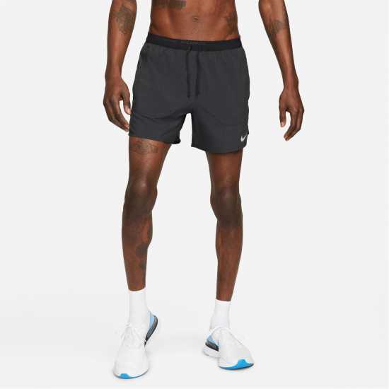 Nike Dri-FIT Stride Men's 5 Brief-Lined Running Shorts  Основен слой дрехи за бягане