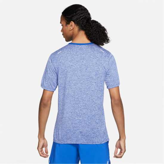 Nike Rise 365 Men's Dri-FIT Short-Sleeve Running Top  Основен слой дрехи за бягане