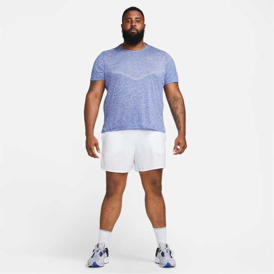 Nike Rise 365 Men's Dri-FIT Short-Sleeve Running Top  Основен слой дрехи за бягане