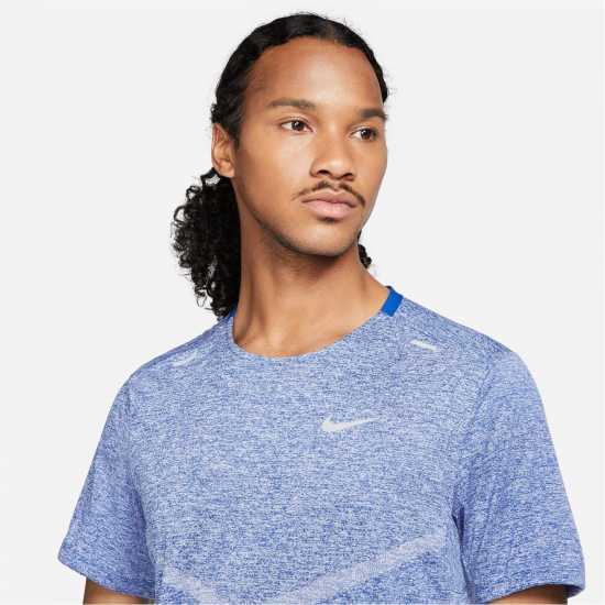 Nike Rise 365 Men's Dri-FIT Short-Sleeve Running Top  Основен слой дрехи за бягане