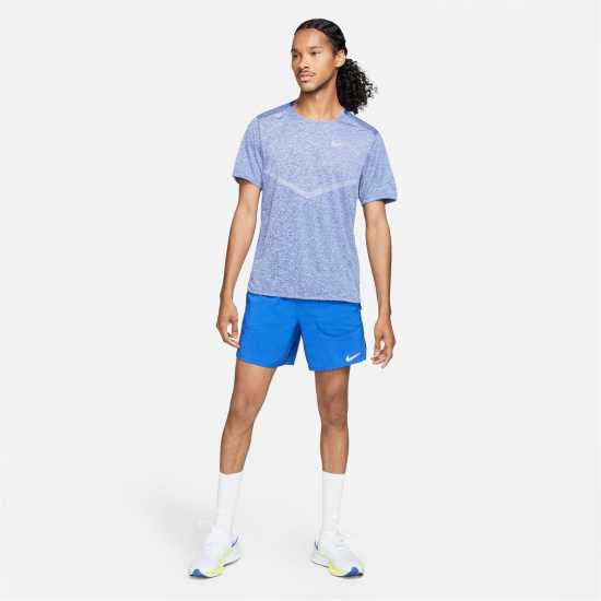 Nike Rise 365 Men's Dri-FIT Short-Sleeve Running Top  Основен слой дрехи за бягане