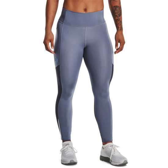 Under Armour Fast 3.0 Ankle Leggings Студено синьо Дамски клинове за фитнес