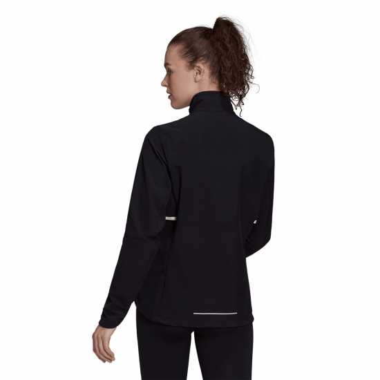 Adidas Софтшел Яке Own The Run Soft Shell Jacket Womens Running  Дамски грейки