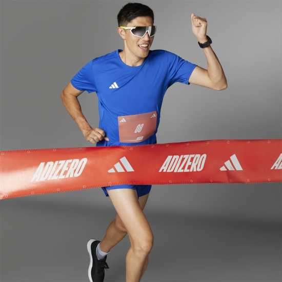 Adidas Adizero E Tee Sn43  Мъжки дрехи за бягане