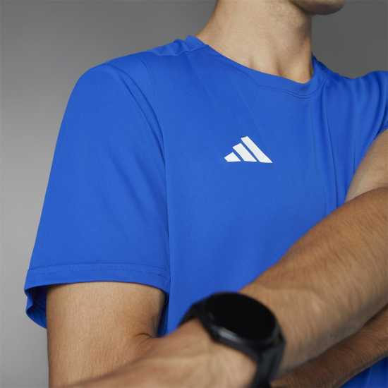 Adidas Adizero E Tee Sn43  Мъжки дрехи за бягане