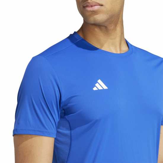 Adidas Adizero E Tee Sn43  Мъжки дрехи за бягане