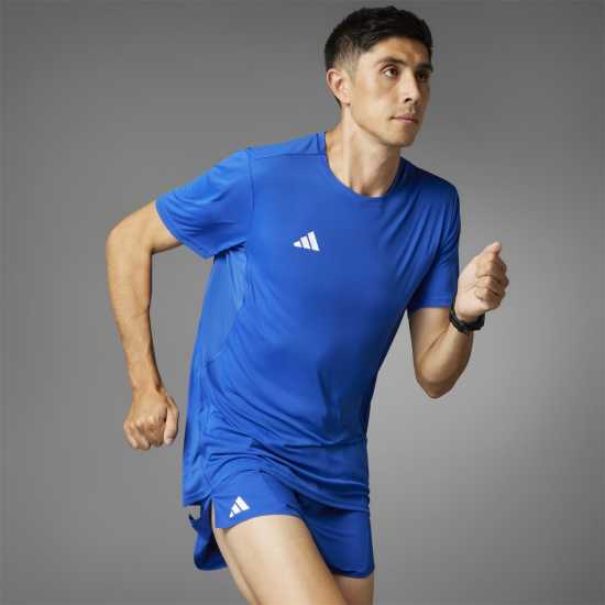 Adidas Adizero E Tee Sn43  Мъжки дрехи за бягане